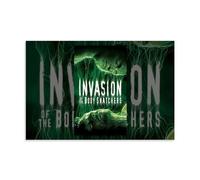 BJHIHSX Invasion of The Body Snatchers Personnages de film Art mural Impression d'image moderne Décoration de chambre familiale 30 x 45 cm