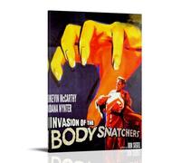 BJHIHSX Invasion of The Body Snatchers Personnages de film Art mural Impression d'image moderne Décoration de chambre familiale 50 x 75 cm