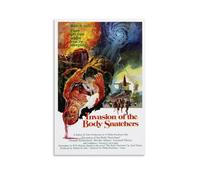 BJHIHSX Invasion of The Body Snatchers Poster de film Art mural Impression d'image moderne Décoration de chambre familiale 20 x 30 cm
