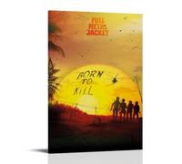 BJHIHSX Movie Full Metal Jacket Art Poster Peinture décorative sur toile Art mural pour salon, chambre à coucher, 30 x 45 cm