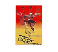 BJHIHSX Movie Invasion of The Body Snatchers Characters Art mural Impression d'image moderne Décoration de chambre familiale 50 x 75 cm
