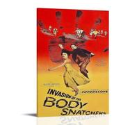BJHIHSX Movie Invasion of The Body Snatchers Characters Art mural Impression d'image moderne Décoration de chambre familiale 20 x 30 cm