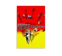BJHIHSX Movie Invasion of The Body Snatchers Characters Fan Art mural Impression d'image moderne Décoration de chambre familiale 40 x 60 cm