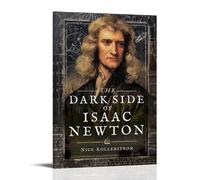 BJHIHSX Poster décoratif sur toile avec personnages de Sir Isaac Newton - Décoration murale moderne pour chambre à coucher - 40 x 60 cm