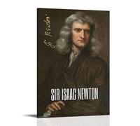 BJHIHSX Poster décoratif sur toile Isaac Newton - Pour chambre à coucher - 20 x 30 cm