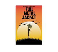 BJHIHSX Poster Full Metal Jacket Movie Fan Art Peinture décorative sur toile Art mural pour salon, chambre à coucher, 30 x 45 cm