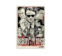 BJHIHSX Reservoir Dogs Bande dessinée Art mural Impression d'image moderne Décoration de chambre familiale 20 x 30 cm