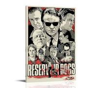 BJHIHSX Reservoir Dogs Bande dessinée Art mural Impression d'image moderne Décoration de chambre familiale 40 x 60 cm