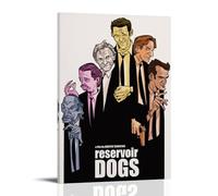 BJHIHSX Reservoir Dogs Personnages Bande dessinée Art mural Impression d'image moderne Décoration de chambre familiale 30 x 45 cm