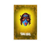 BJHIHSX Tank Girl Color Art Poster Peinture décorative Toile Art mural Salon Poster Chambre Peinture 08 x 12 pouces (20 x 30 cm)