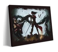 BJHIHSX The Ace Character of The HELLSING Monster Handling Class Art mural, impression photo, décoration moderne pour chambre familiale, 50 x 75 cm