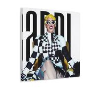 BJHIHSX The Singer Cardi B Collection Fanart Art - Impression d'image - Décoration moderne pour chambre familiale - 40 x 40 cm