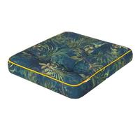 Bjird - Coussin de Chaise de Jardin, Coussin de Chaise de Jardin, Coussin d'assise - 49x47 cm, Coussins d'extérieur/intérieur - 1 pièce, Prairie Verte