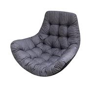 Bjird - Coussin Fauteuil Suspendu 100x120 cm, Bleu Marine (Tissu écologique), Fauteuil Balancoire, Chaise Oeuf, Coussins d'extérieur/intérieur