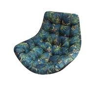 Bjird - Coussin Fauteuil Suspendu 100x120 cm, Herbe Verte, Fauteuil Balancoire, Chaise Oeuf, Coussins d'extérieur/intérieur