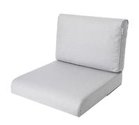 Bjird - Coussin pour chaises de Jardin - Coussin de siège - 70x70 cm Extérieur - ou transat de Jardin, terrasse ou Balcon - Frêne