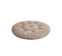 Bjird - Coussin pour Fauteuil Suspendu Oeuf - diamètre 65 cm, Beige - Fauteuil Balancoire, Chaise Oeuf