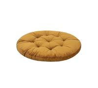 Bjird - Coussin pour Fauteuil Suspendu Oeuf - diamètre 65 cm, Jaune - Fauteuil Balancoire, Chaise Oeuf
