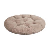 Bjird - Coussin pour Fauteuil Suspendu Oeuf - diamètre 92 cm, Beige - Fauteuil Balancoire, Chaise Oeuf