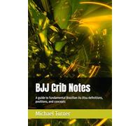BJJ Crib Notes: A guide to fundamental Brazilian Jiu Jitsu definitions, positions, and concepts