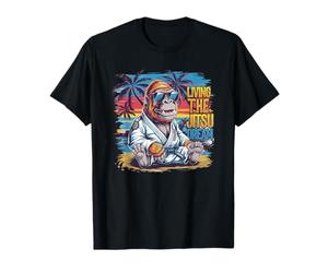 BJJ Gorilla Vivre le rêve du Jiu Jitsu Brésilien T-Shirt