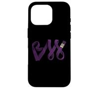 BJJ, Jiu Jitsu - Esprit du Grappler - Purple Belt Flow Design Coque pour iPhone 16 Pro