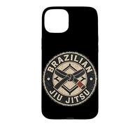 BJJ Jiu-Jitsu - Grappling Agressif en MMA Coque pour iPhone 15 Plus