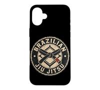 BJJ Jiu-Jitsu - Grappling Agressif en MMA Coque pour iPhone 16 Plus