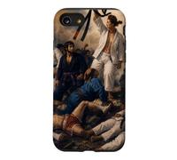 BJJ Liberty Leading Drôle de jiu-Jitsu brésilien Coque pour iPhone SE (2020) / 7/8