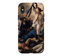 BJJ Liberty Leading Drôle de jiu-Jitsu brésilien Coque pour iPhone X/XS
