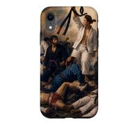 BJJ Liberty Leading Drôle de jiu-Jitsu brésilien Coque pour iPhone XR