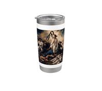 BJJ Liberty Leading Drôle de jiu-jitsu brésilien Gobelet isotherme en acier inoxydable double paroi