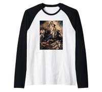 BJJ Liberty Leading Drôle de jiu-Jitsu brésilien Manche Raglan