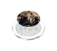 BJJ Liberty Leading Drôle de jiu-Jitsu brésilien PopSockets PopGrip pour MagSafe