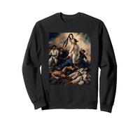 BJJ Liberty Leading Drôle de jiu-Jitsu brésilien Sweatshirt
