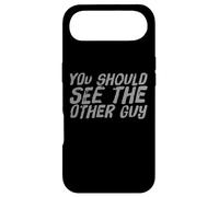BJJ MMA Funny Fighter Citations You Should See The Other Guy Coque pour iPhone Air