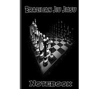 BJJ Notebook: 6" x 9" Training Log Book and Journal