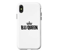 BJJ Queen Grappling No-Gi Dojo Combat au Sol Coque pour iPhone X/XS