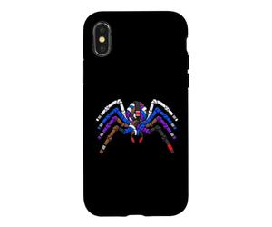 BJJ Spider Belt Brésilien Jiu Jitsu Grappling Coque pour iPhone X/XS