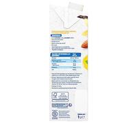 BJJORG - Boisson Végétale Bio Amande Vanille, Gourmande et Naturelle pour Recettes, 1L - Lot De 3