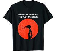 bjk3R4Y New! Afro Samurai Manga Anime Cartoon Japanese T-Shirt