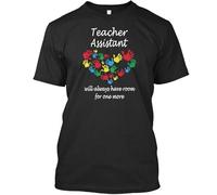 bjk3R4Y Teacher Assistant Will Always Have Room for One More T-Shirt