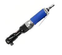 BJKYTMLM 90-Degree Air Ratchet Wrench Metal Body Heavy-Duty Right-Angle Pneumatic Trigger Straight Pneumatic Wrench Wind Wrench Tool(1-2 Head)