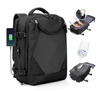 BJLFS Bagage Cabine 40x30x20 Ryanair Wizzair sous vide Femme Sac à Dos Voyage Cabine Avion 45x36x20 pour Easyjet Bagage à Main Sac à dos pour ordinateur 14 pouces Femme