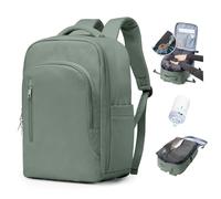 BJLFS Bagage Cabine 40x30x20 Ryanair Wizzair sous vide Femme Sac à Dos Voyage Cabine Avion 45x36x20 pour Easyjet Bagage à Main Sac à dos pour ordinateur 14 pouces Femme