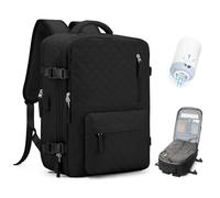 BJLFS Bagage Cabine 40x30x20 Ryanair Wizzair sous vide Femme Sac à Dos Voyage Cabine Avion 45x36x20 pour Easyjet Bagage à Main Sac à dos pour ordinateur 14 pouces Femme