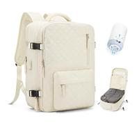 BJLFS Bagage Cabine 40x30x20 Ryanair Wizzair sous vide Femme Sac à Dos Voyage Cabine Avion 45x36x20 pour Easyjet Bagage à Main Sac à dos pour ordinateur 14 pouces Femme