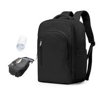 BJLFS Bagage Cabine 40x30x20 Ryanair Wizzair sous vide Femme Sac à Dos Voyage Cabine Avion 45x36x20 pour Easyjet Bagage à Main Sac à dos pour ordinateur 14 pouces Femme