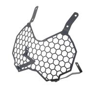 BJNMJDM Phare Protecteur Masque Grille de protection pour phare de moto LONCIN VOGE 300 RALLY 300GY(Black)