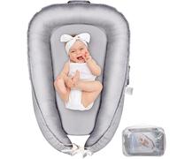 BJNN Reducteur de lit Bébé,Nid d'ange Bebe Couffin de Voyage Portable Coton Baby Nest Cocoon Lit pour Garçons et Filles Nouveau Cocoonababy